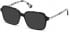 GUESS GU2742 sunglasses in Shiny Black