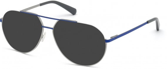 GUESS GU1999 sunglasses in Matte Blue
