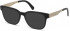 GUESS GU1996-51 sunglasses in Matte Black