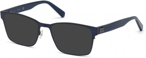GUESS GU1994-52 sunglasses in Matte Blue