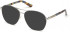 GUESS BY MARCIANO GM0358 sunglasses in Shiny Light Nickeltin