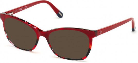 GANT GA4095 sunglasses in Red Havana