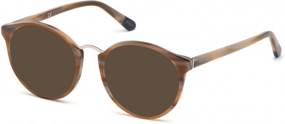 GANT GA4092 sunglasses in Brown Horn