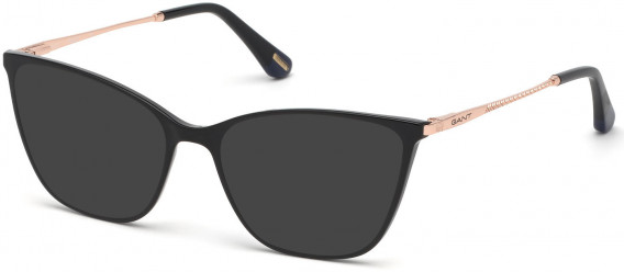 GANT GA4089 sunglasses in Shiny Black