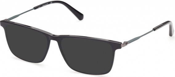 GANT GA3236 sunglasses in Shiny Black