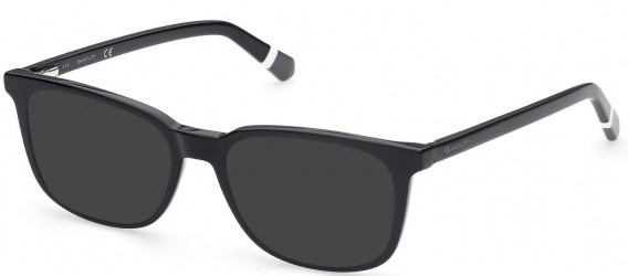 GANT GA3232 sunglasses in Shiny Black