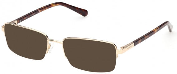 GANT GA3220-57 sunglasses in Pale Gold