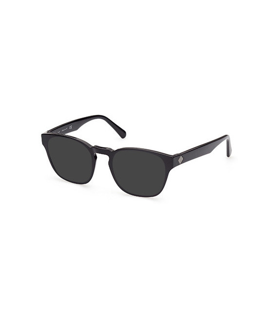 GANT GA3219-51 sunglasses in Shiny Black