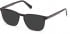 GANT GA3217 sunglasses in Shiny Black