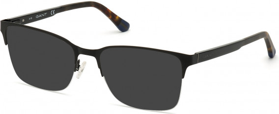 GANT GA3202 sunglasses in Matte Black