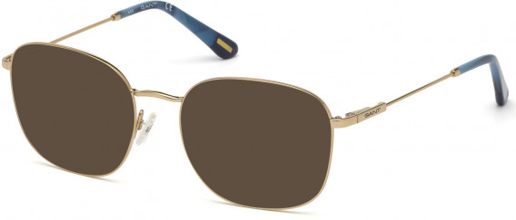 GANT GA3186 sunglasses in Pale Gold