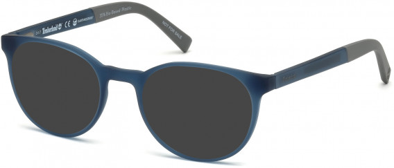 TIMBERLAND TB1584 glasses in Matte Blue
