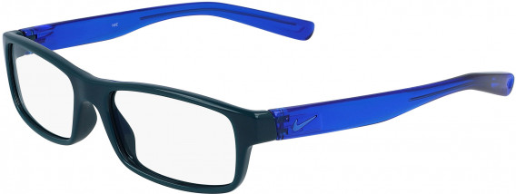 NIKE OPTICAL NIKE 5090-50 glasses in MIDNIGHT TURQ/RACER BLUE