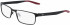 NIKE OPTICAL NIKE 8131-53 glasses in SATIN BLACK/DARK BEETROOT