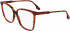VICTORIA BECKHAM OPTICAL VB2603 glasses in STRIPED RED HAVANA
