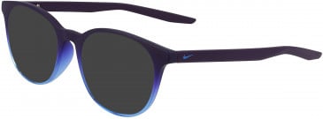 NIKE OPTICAL NIKE 5020 Sunglasses in MATTE GRAND PURPLE FADE