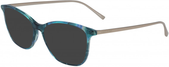 LONGCHAMP OPTICAL LO2606 Sunglasses in BLUE HAVANA