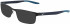 NIKE OPTICAL NIKE 8131-53 Sunglasses in SATIN BLACK/SPACE BLUE