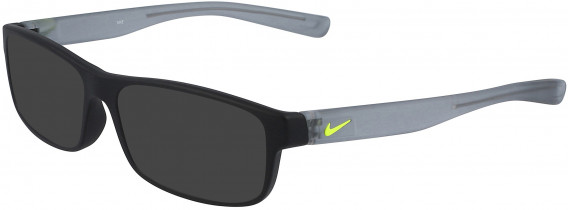 NIKE OPTICAL NIKE 5090-50 Sunglasses in MATTE BLACK/WOLF GREY