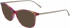 LONGCHAMP OPTICAL LO2606 Sunglasses in CYCLAMIN HAVANA