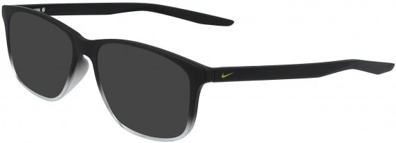 NIKE OPTICAL NIKE 5019-47 Sunglasses in MATTE BLACK FADE