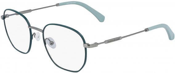 Calvin Klein Jeans CKJ20101 glasses in Satin Dark Teal