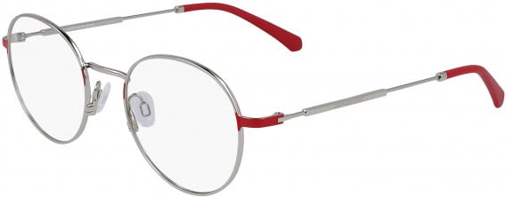 Calvin Klein Jeans CKJ20218 glasses in Silver/Red