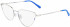 Calvin Klein Jeans CKJ20219 glasses in Silver
