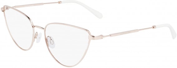 Calvin Klein Jeans CKJ20219 glasses in Rose Gold