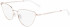Calvin Klein Jeans CKJ20219 glasses in Rose Gold