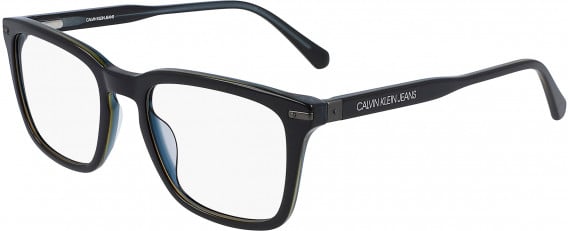 Calvin Klein Jeans CKJ20512 glasses in Black/Crystal Navy