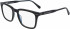 Calvin Klein Jeans CKJ20512 glasses in Black/Crystal Navy