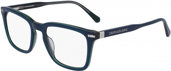 Calvin Klein Jeans CKJ20512 glasses in Navy/Crystal Smoke