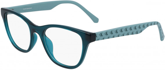 Calvin Klein Jeans CKJ20516 glasses in Crystal Dark Teal