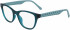 Calvin Klein Jeans CKJ20516 glasses in Crystal Dark Teal