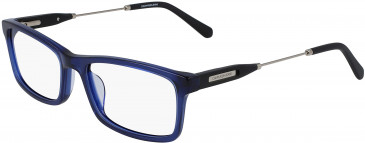 Calvin Klein Jeans CKJ20809 glasses in Crystal Dark Blue