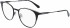 Calvin Klein Jeans CKJ21208 glasses in Black/White