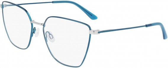 Calvin Klein CK21102 glasses in Matte Teal Blue