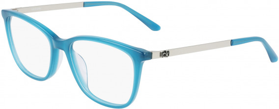 Calvin Klein CK21701 glasses in Milky Teal Blue