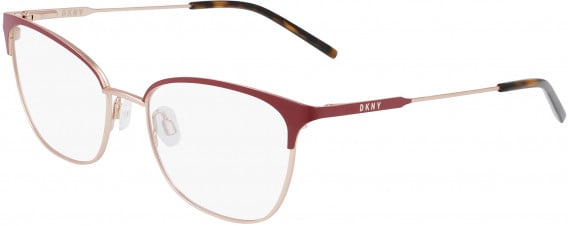DKNY DK1023 glasses in Burgundy