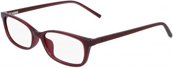 DKNY DK5006 glasses in Burgundy