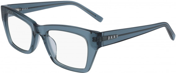 DKNY DK5021 glasses in Crystal Cadet Blue
