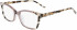 DKNY DK5034 glasses in Ivory Tortoise/Khaki