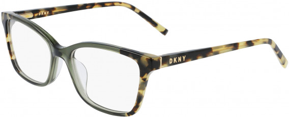 DKNY DK5034 glasses in Tokyo Tortoise/Green
