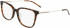 DKNY DK7004 glasses in Brown Tortoise