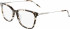 DKNY DK7004 glasses in Bone Tortoise
