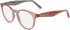 Salvatore Ferragamo SF2867 glasses in Crystal Antique Rose