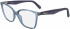Salvatore Ferragamo SF2868 glasses in Crystal Blue Navy