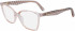 Salvatore Ferragamo SF2868 glasses in Crystal Peach