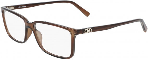 Salvatore Ferragamo SF2894 glasses in Crystal Brown